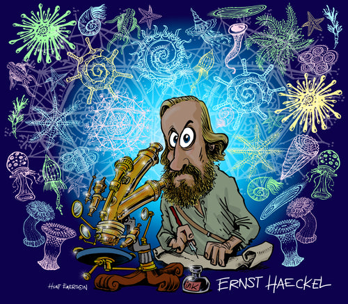 VICTORIAN MICRO-BIOLOGISTS Ernst Haekel
