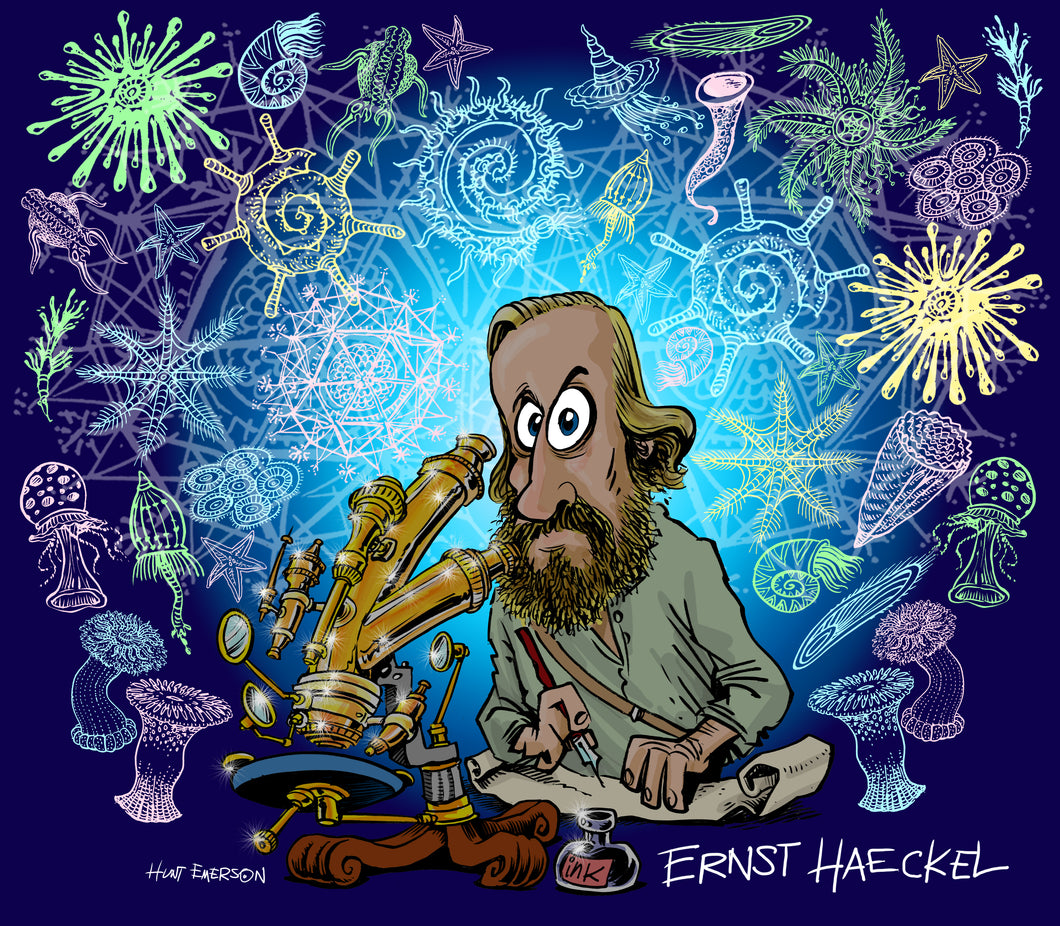 VICTORIAN MICRO-BIOLOGISTS Ernst Haekel