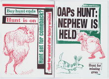 Load image into Gallery viewer, HUNT IS THE HERO!